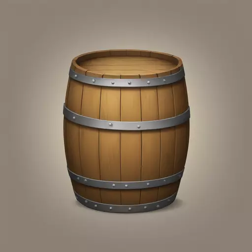 beer barrel emoji