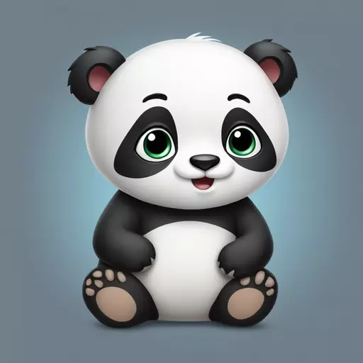 cute panda emoji