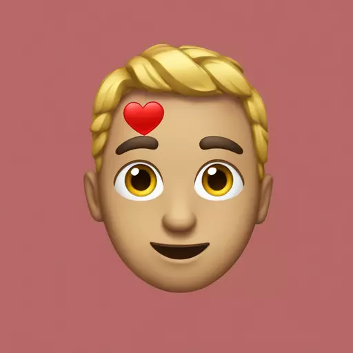İ love u emoji