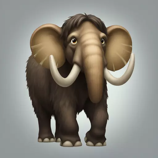 mammoth emoji