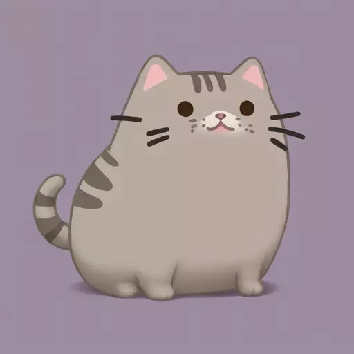 pusheen dog emoji