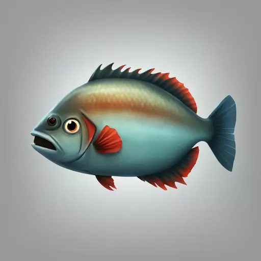 piranha emoji