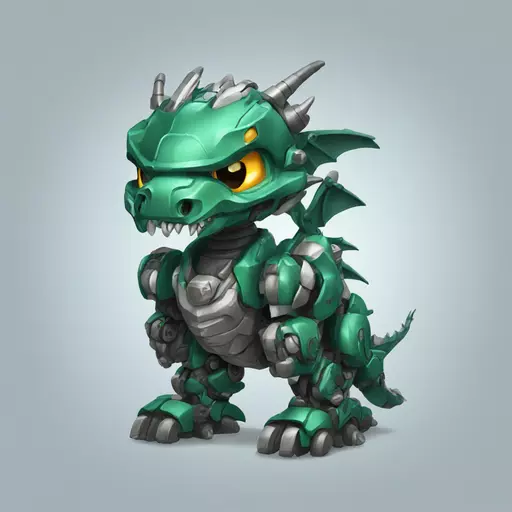 mecha dragon emoji