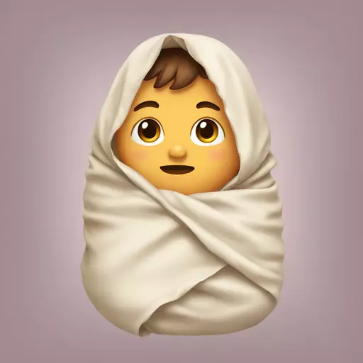 Baby burrito  emoji