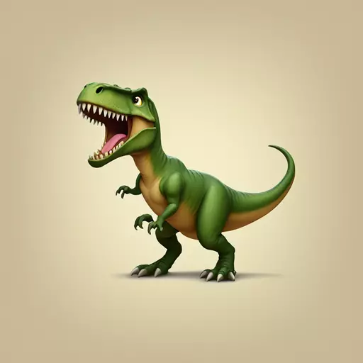 T Rex emoji