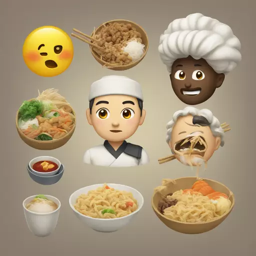 周餅倫 emoji