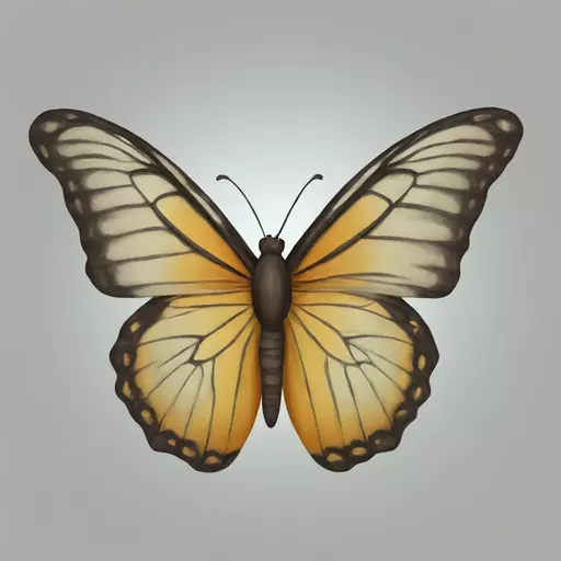 butterfly emoji