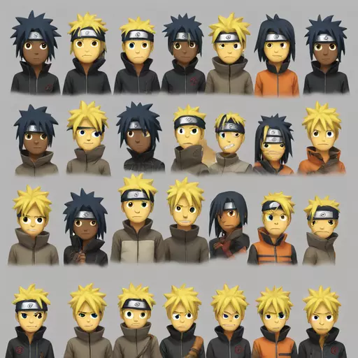 Naruto emoji