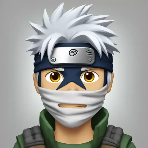 Kakashi emoji