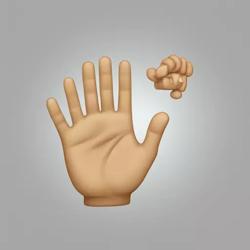 palmhand emoji