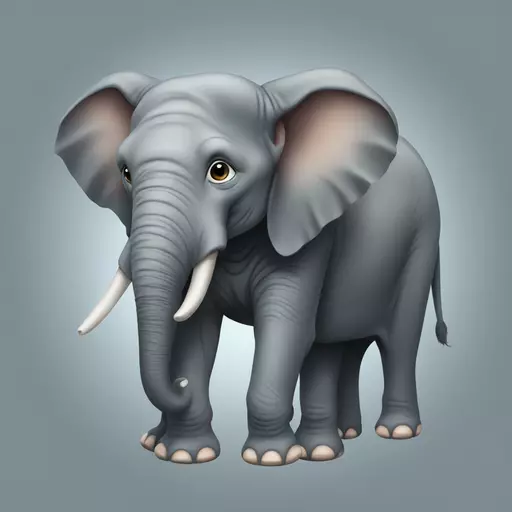 elephant emoji
