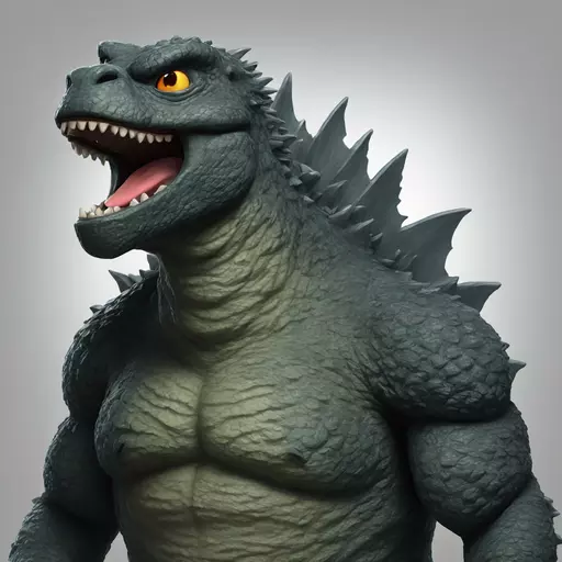 godzilla emoji