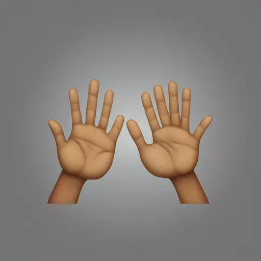 Sign with his hands that 2pac used to signal emoji