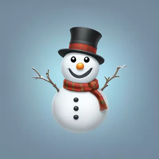 snowman emoji