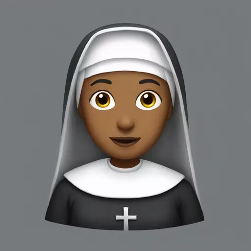 nun emoji