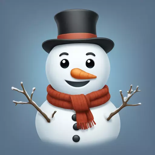 snowman emoji