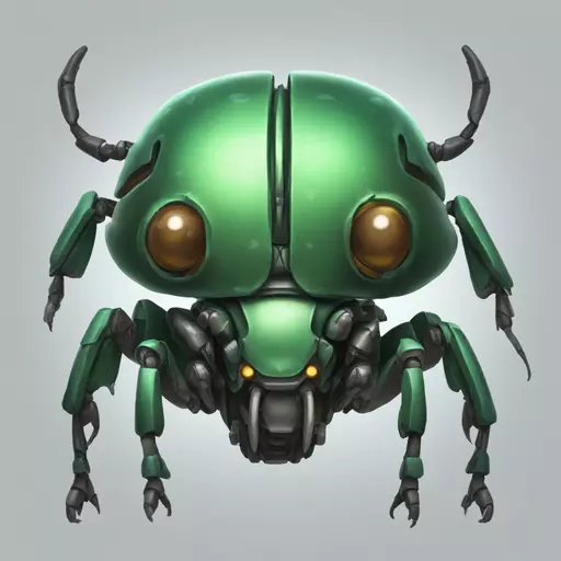 mecha beetle emoji