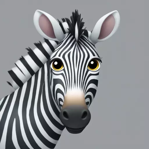 zebra emoji