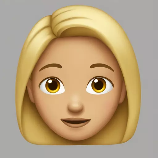 Girl  emoji