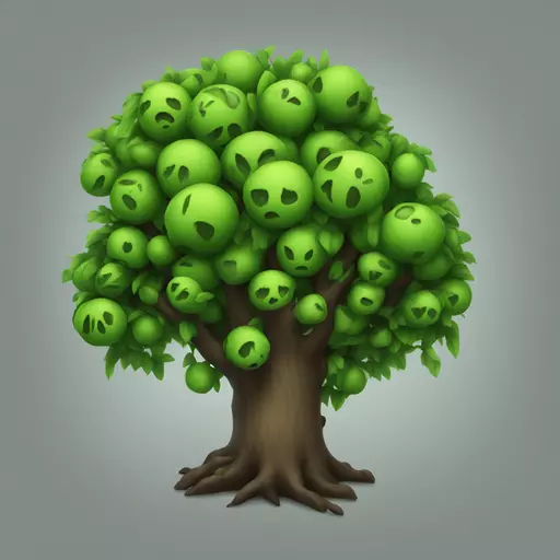 poison tree emoji