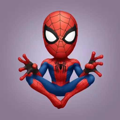 Spider man emoji