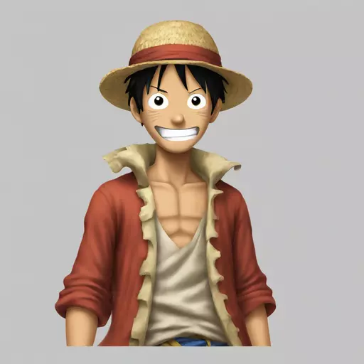 Luffy emoji