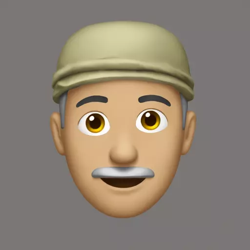 Fallujah man emoji