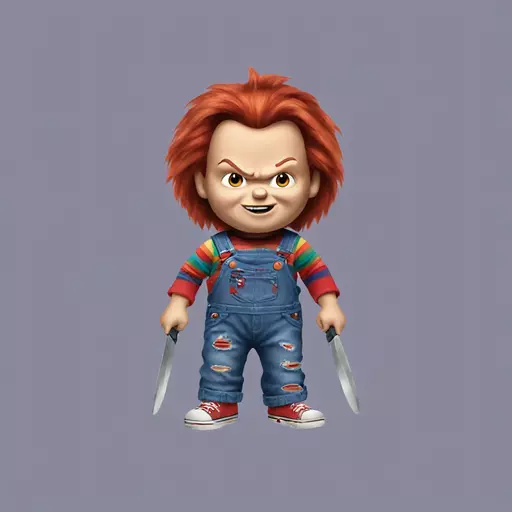 Chucky emoji