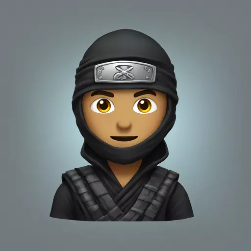 Ninja emoji