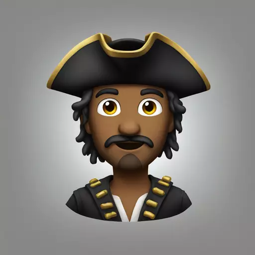 pirate emoji