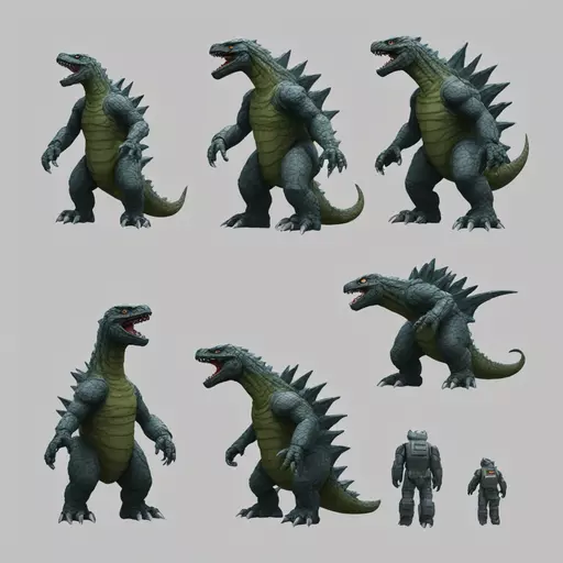 mecha godzilla emoji