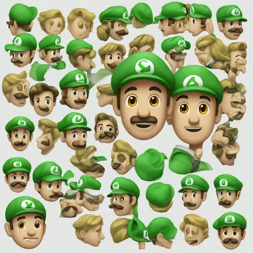 luigi emoji