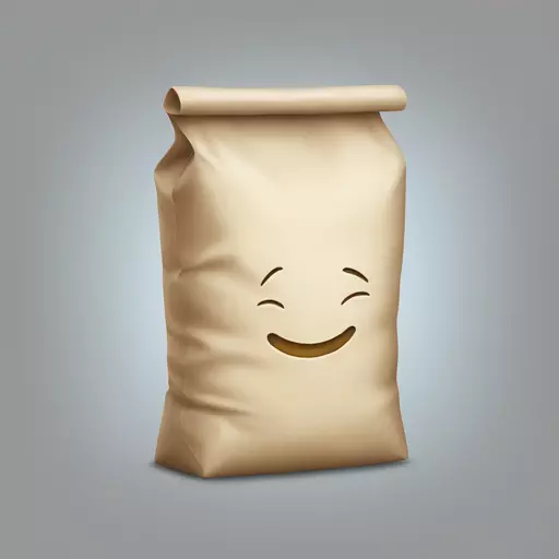 flour bag emoji