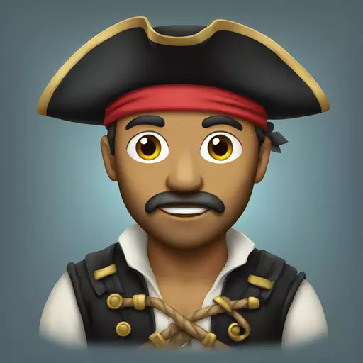 pirate emoji
