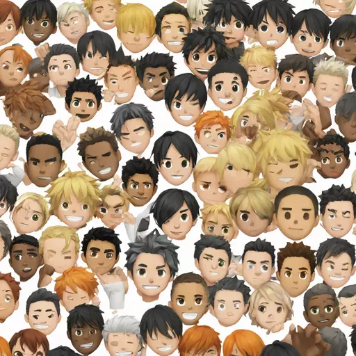 Haikyuu emoji