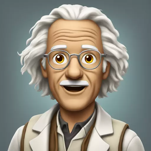 doc brown emoji