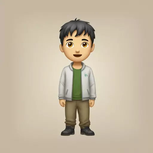 习近平   小熊维尼形象、西装、挥手  滑稽  卡通   男人 emoji
