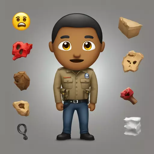 risk and threat emoji