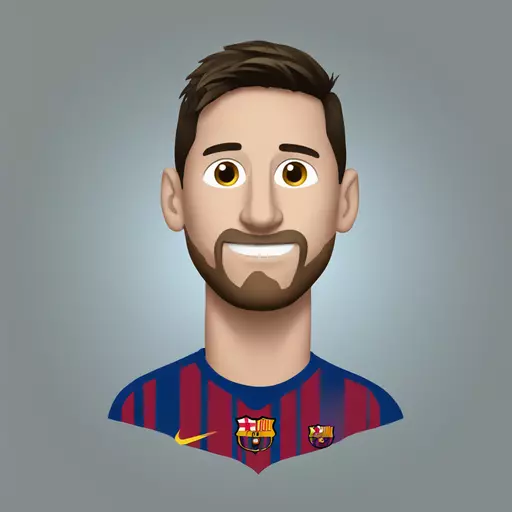 Messi emoji