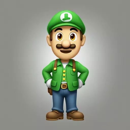 luigi emoji