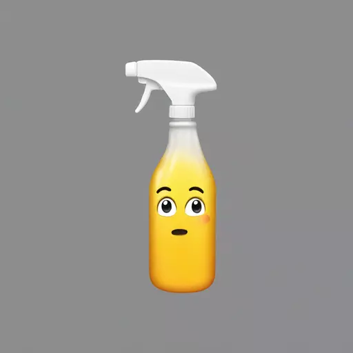 spray bottle emoji