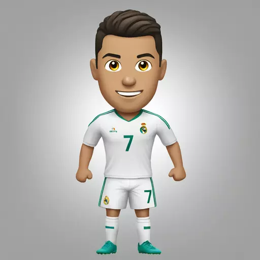 Cristiano Ronaldo emoji