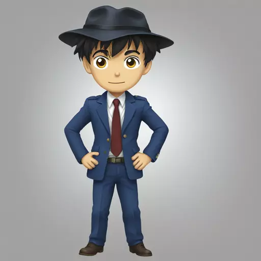 detective conan emoji