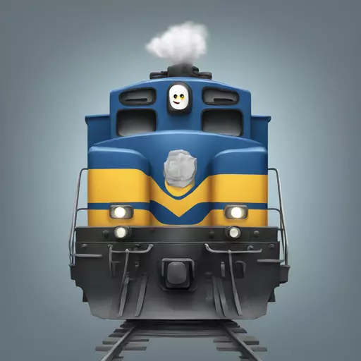 locomotive emoji