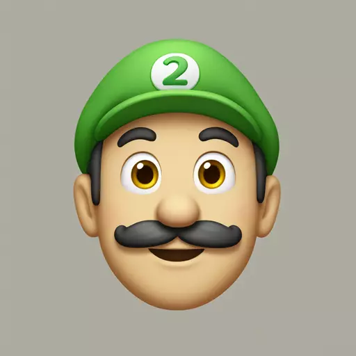 luigi emoji