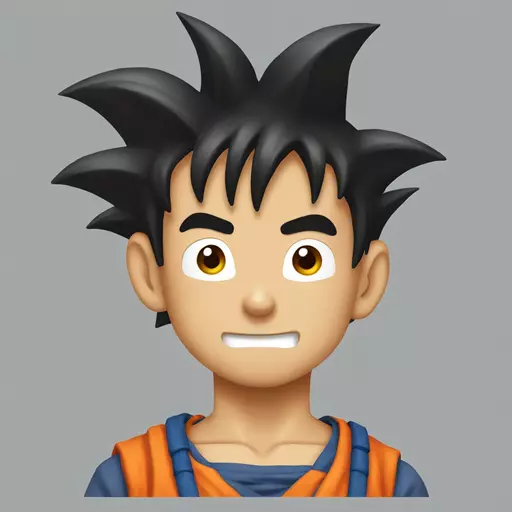 goku emoji emoji