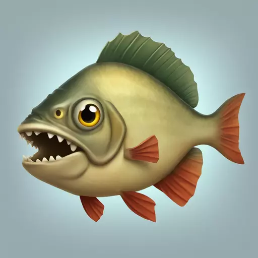 piranha emoji