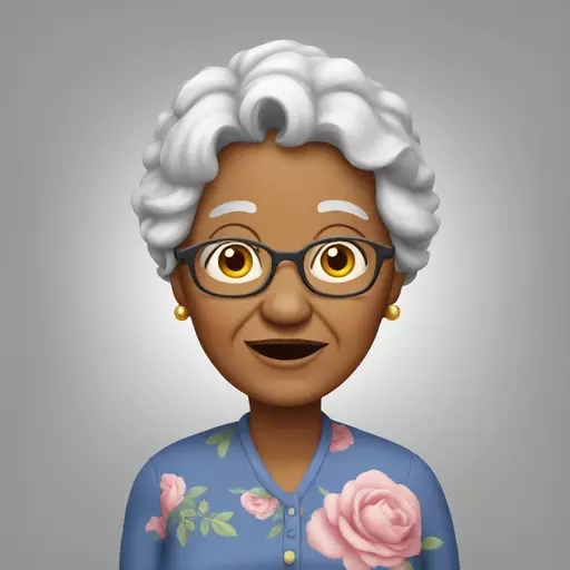 granny emoji