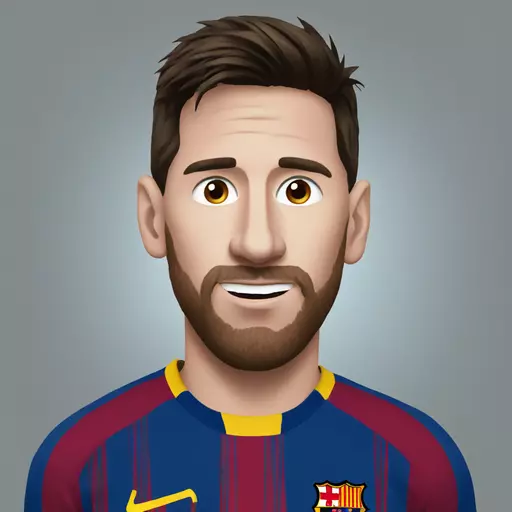 Messi emoji