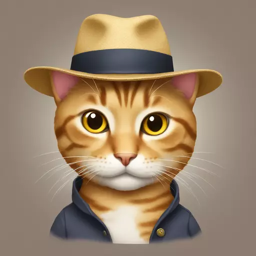 cat with hat emoji